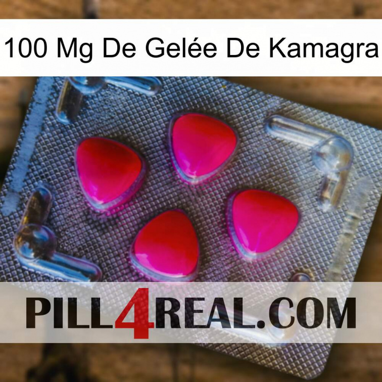 100 Mg De Gelée De Kamagra 13